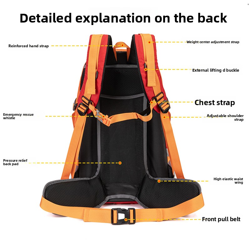 40L Wasserdichter Wanderrucksa – Cycling Commuter Backpack Bewertung und Preis