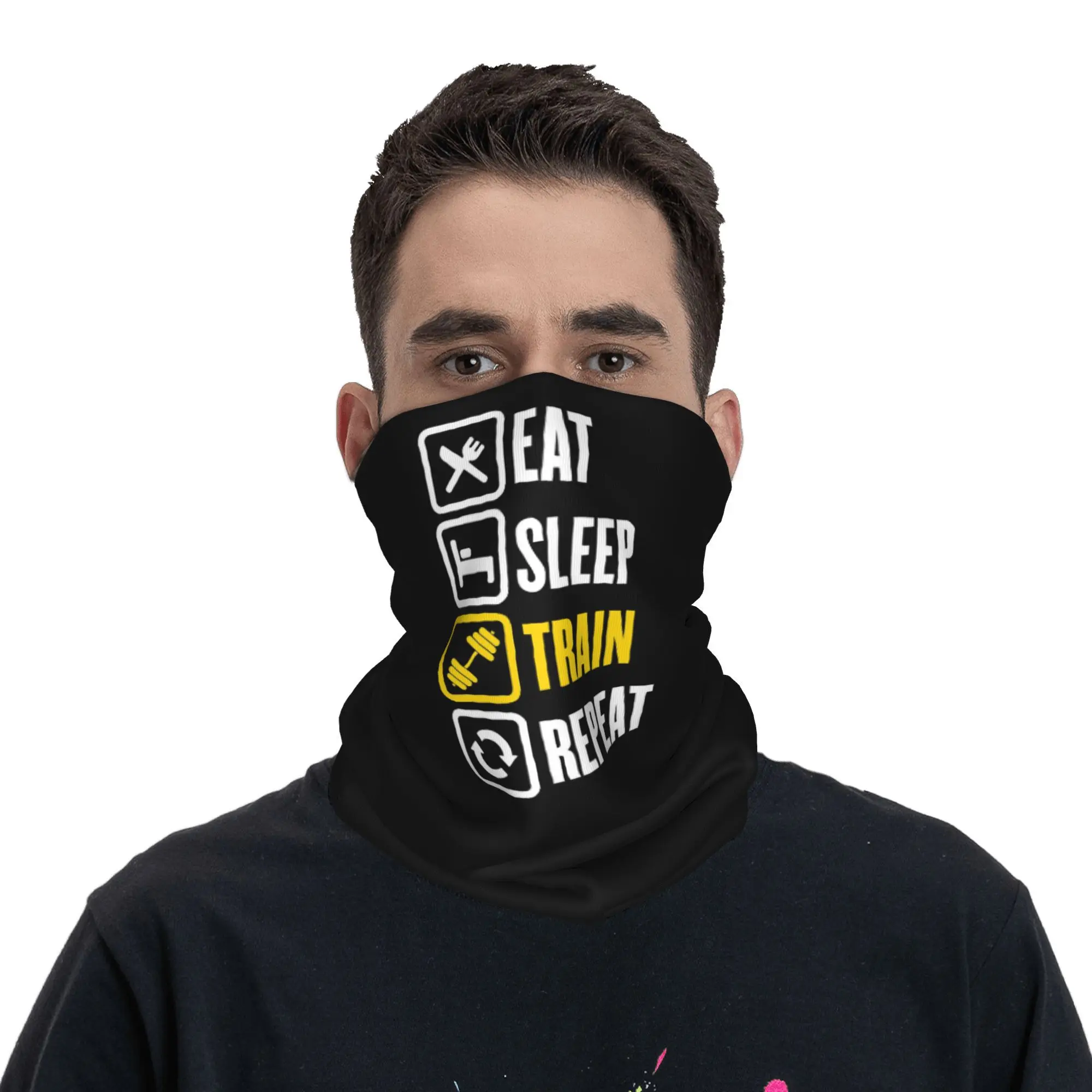 Eat Sleep Train Repeat Gym Mot – Cycling Quote Bewertung und Preis