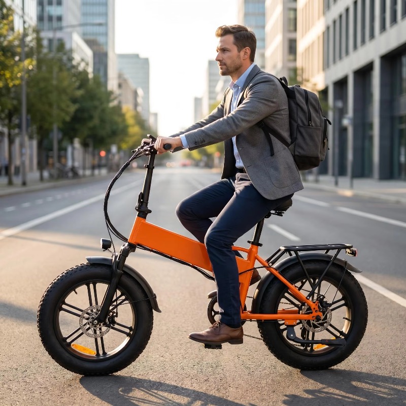 Tragbares, faltbares 20-Zoll-E – Commuter Cycling Bewertung und Preis