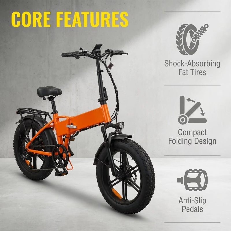 Tragbares, faltbares 20-Zoll-E – Commuter Cycling Bewertung und Preis