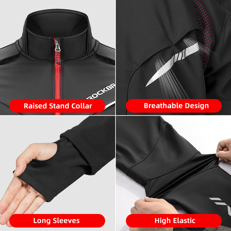 ROCKBROS Winter Wärmer Fahrrad – Cycling Commuter Jacket Bewertung und Preis