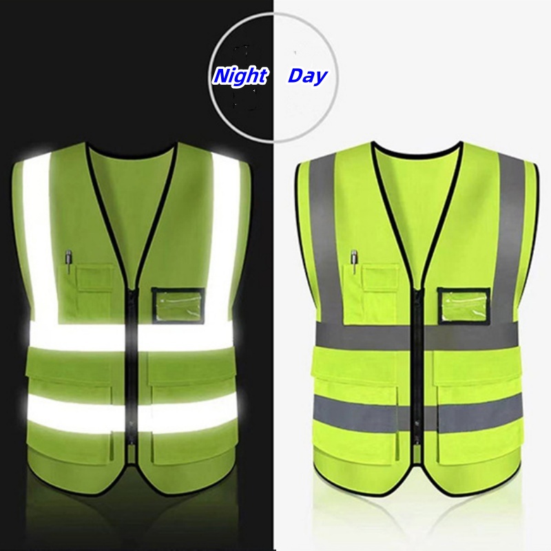 Hohe Sichtbarkeit Nacht Sicher – Cycling Commuter Jacket Bewertung und Preis