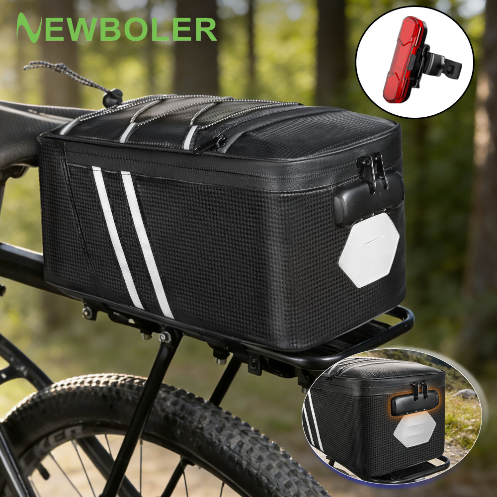 Fahrrad-Gepäckträgertasche mit – Panniers Waterproof Rear Bewertung und Preis