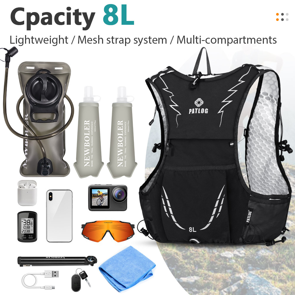 2026 Neuer 8L Outdoor Trailrun – Cycling Commuter Backpack Bewertung und Preis