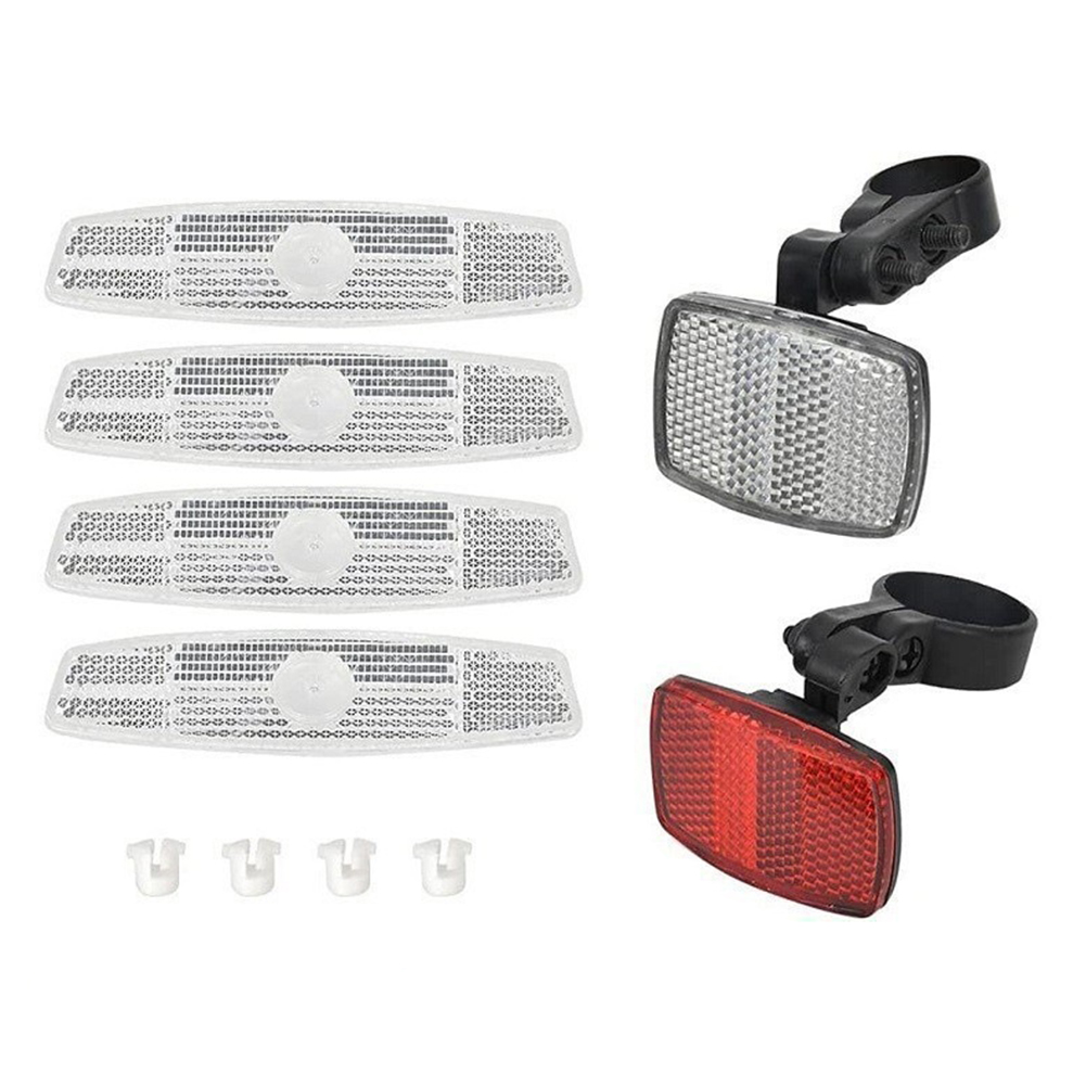 Speichenreflektor Fahrrad Vorn – Spoke Reflector Set Bewertung und Preis