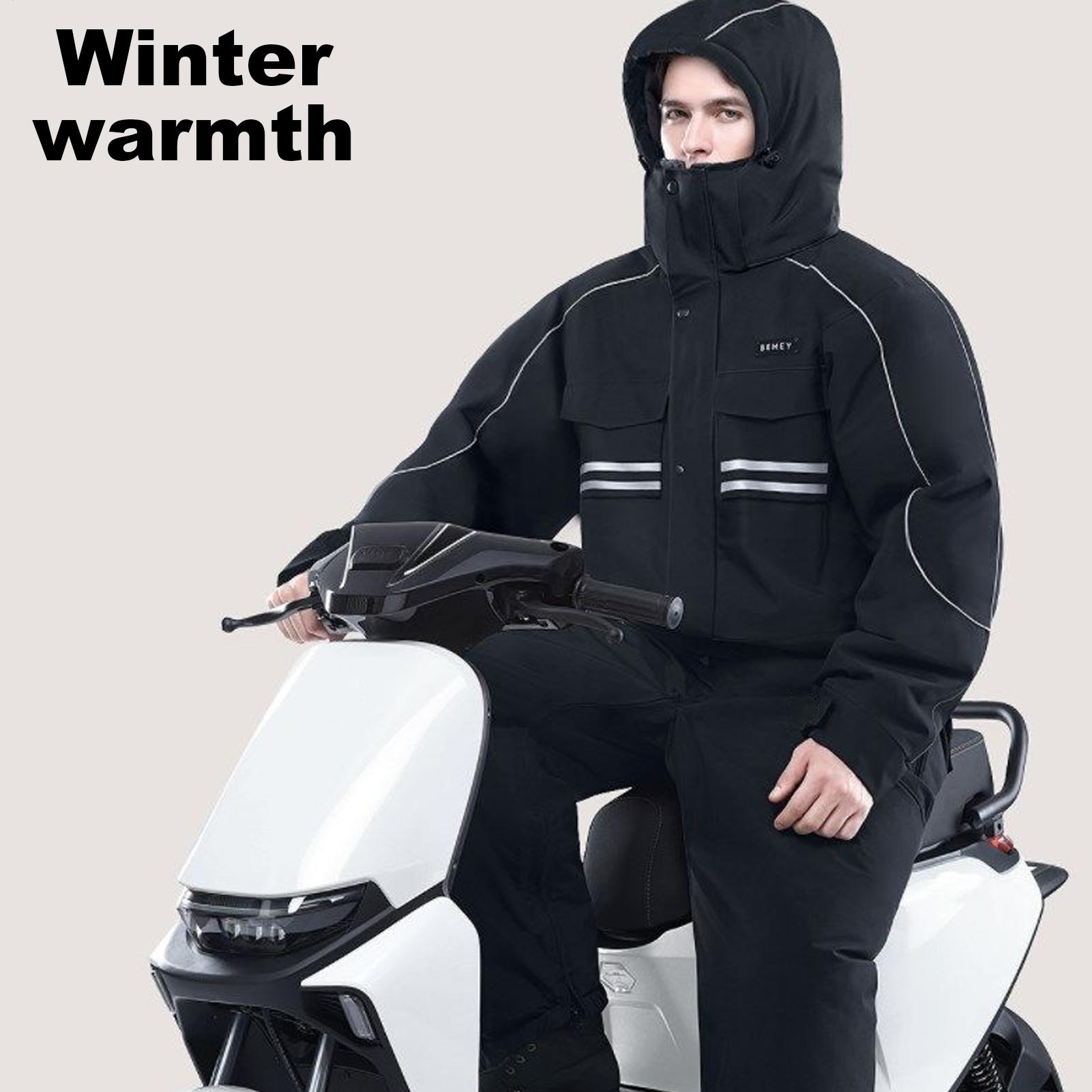 Motorrad-Winterjacke, 4 Tasche – Cycling Commuter Jacket Bewertung und Preis