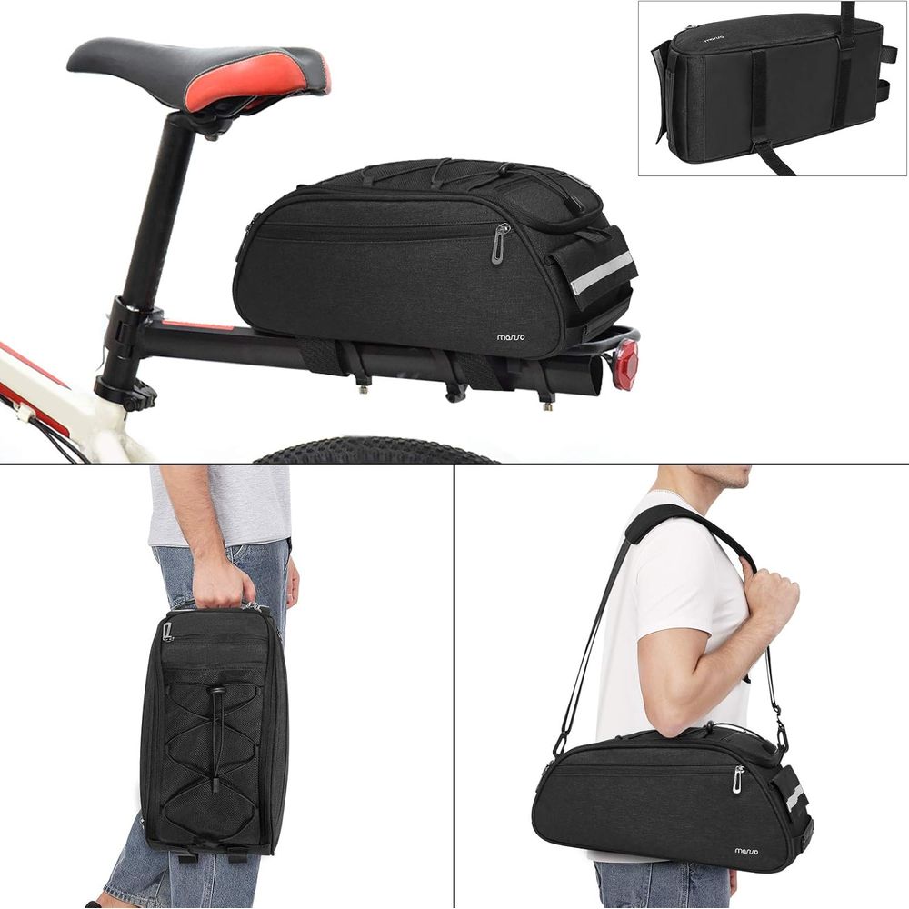 Fahrrad-Gepäckträgertasche Was – Panniers Waterproof Rear Bewertung und Preis