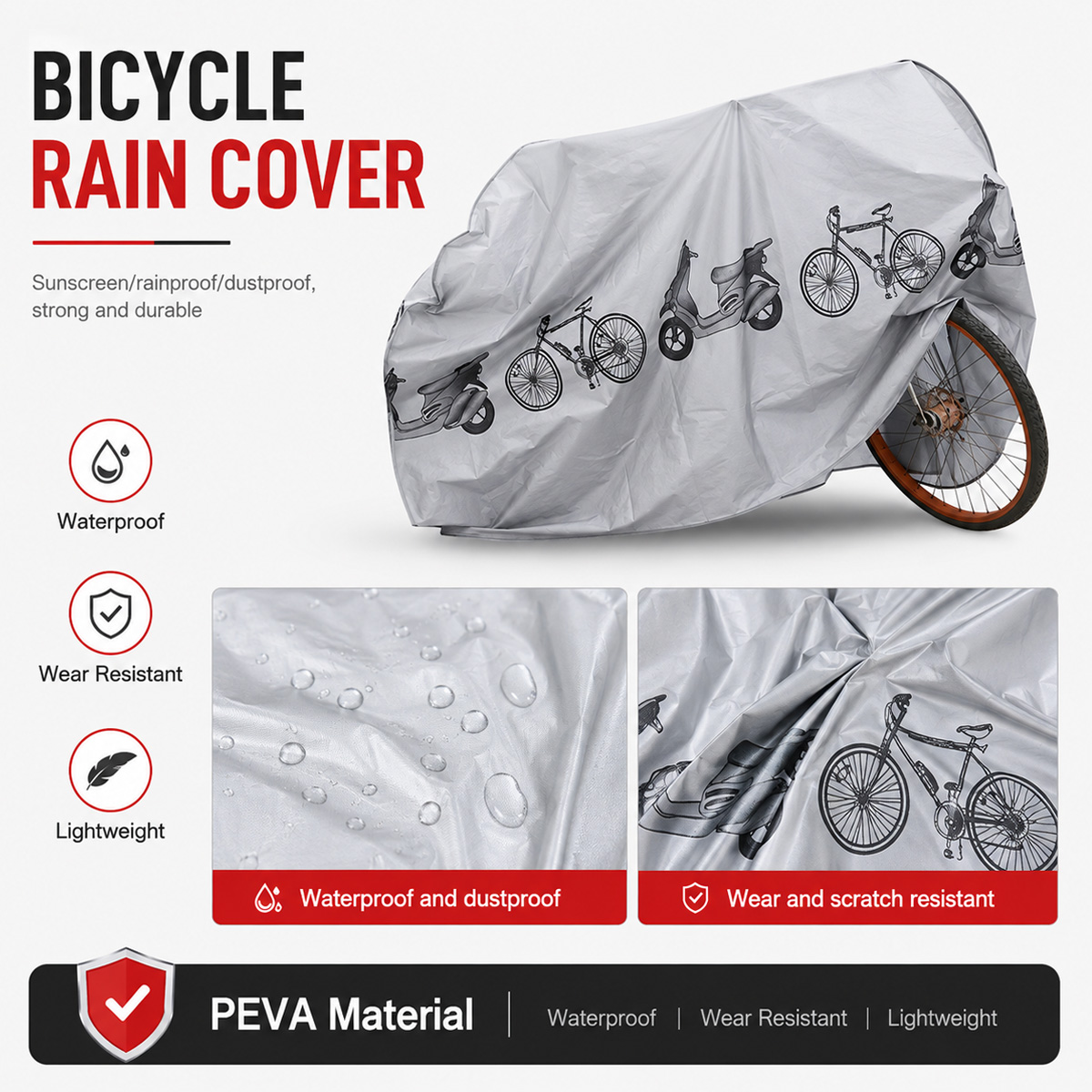PINMOAP Universelle Fahrrad-Re – Cycling Commuter Bag Bewertung und Preis