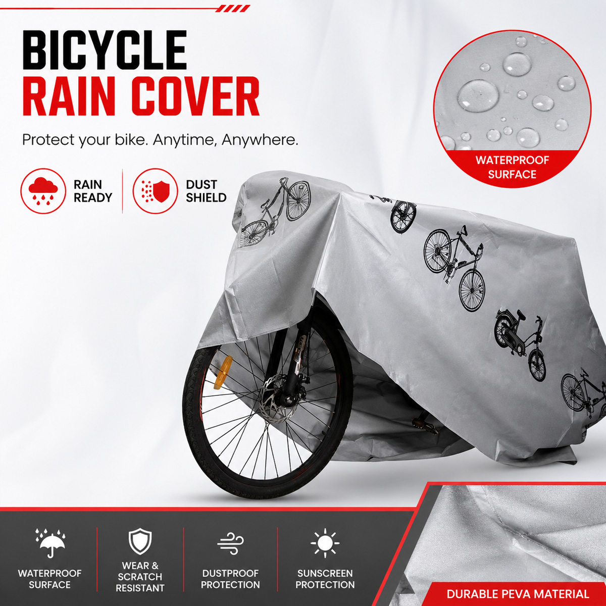 PINMOAP Universelle Fahrrad-Re – Cycling Commuter Bag Bewertung und Preis