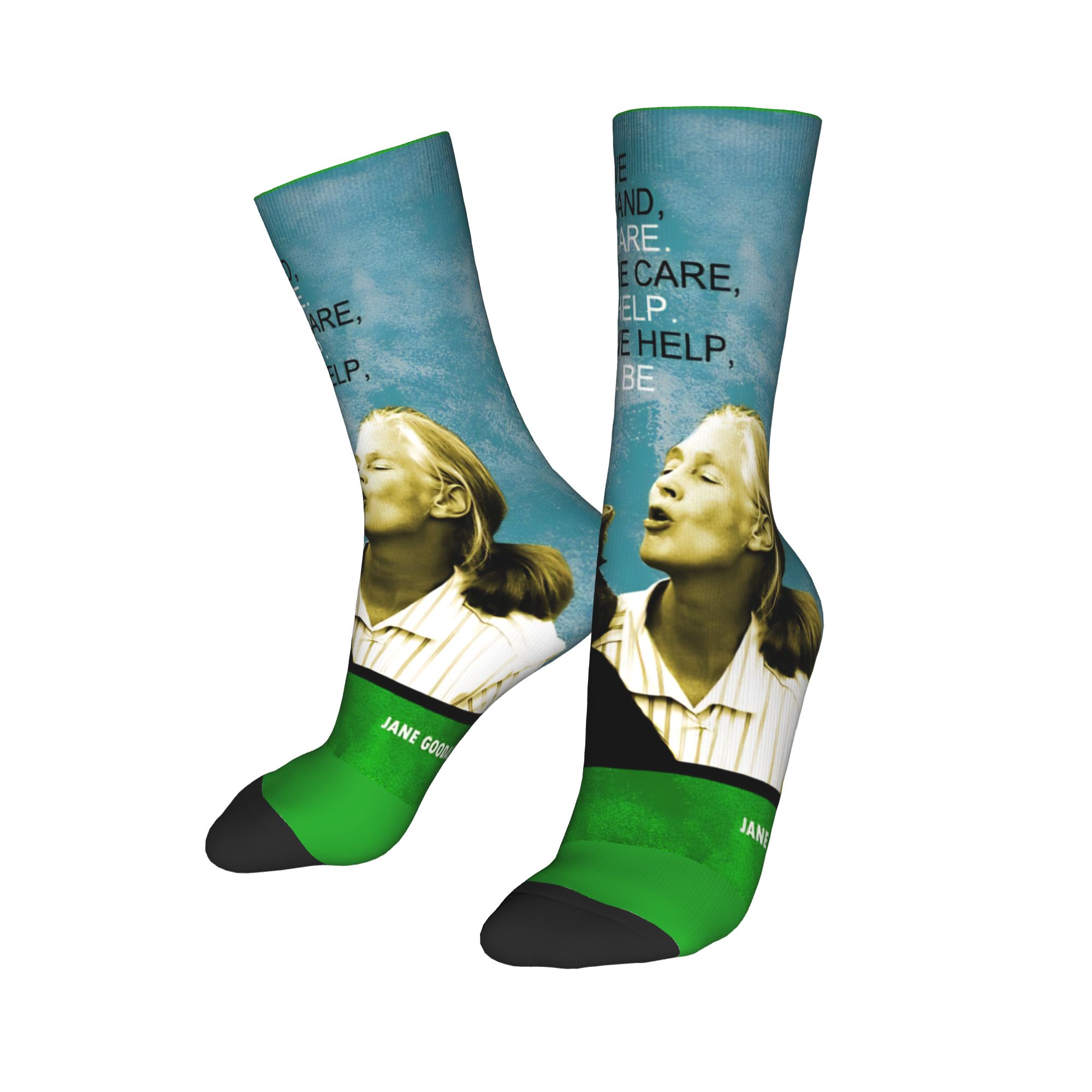 Jane Goodall Zitat Biologie Pr – Cycling Quote Bewertung und Preis