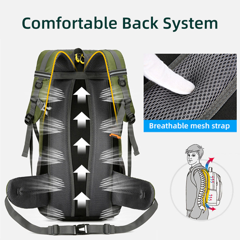 50L Reise Rucksack Camping Män – Cycling Commuter Backpack Bewertung und Preis