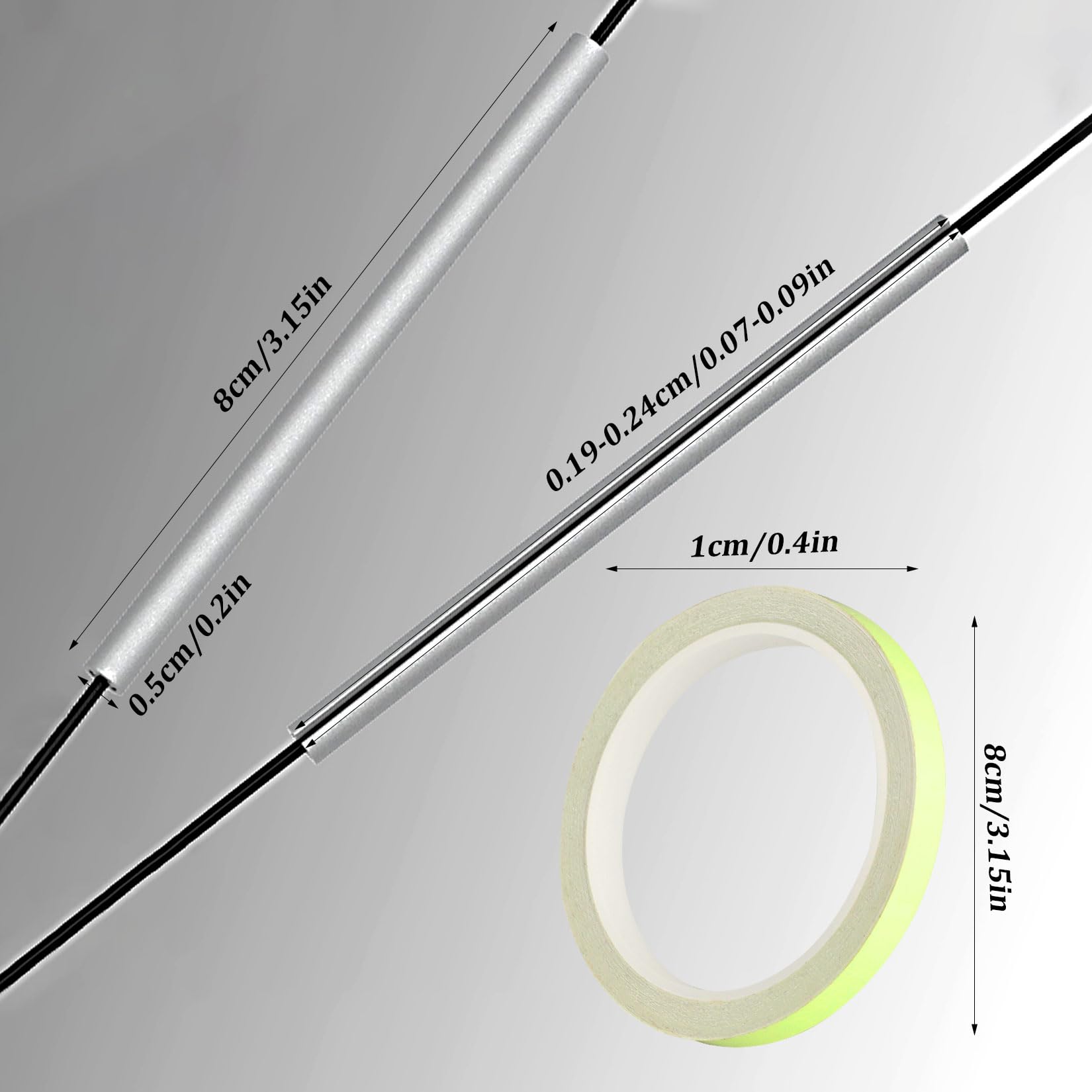 Fahrradspeichen-Reflektor-Set  – Spoke Reflector Set Bewertung und Preis