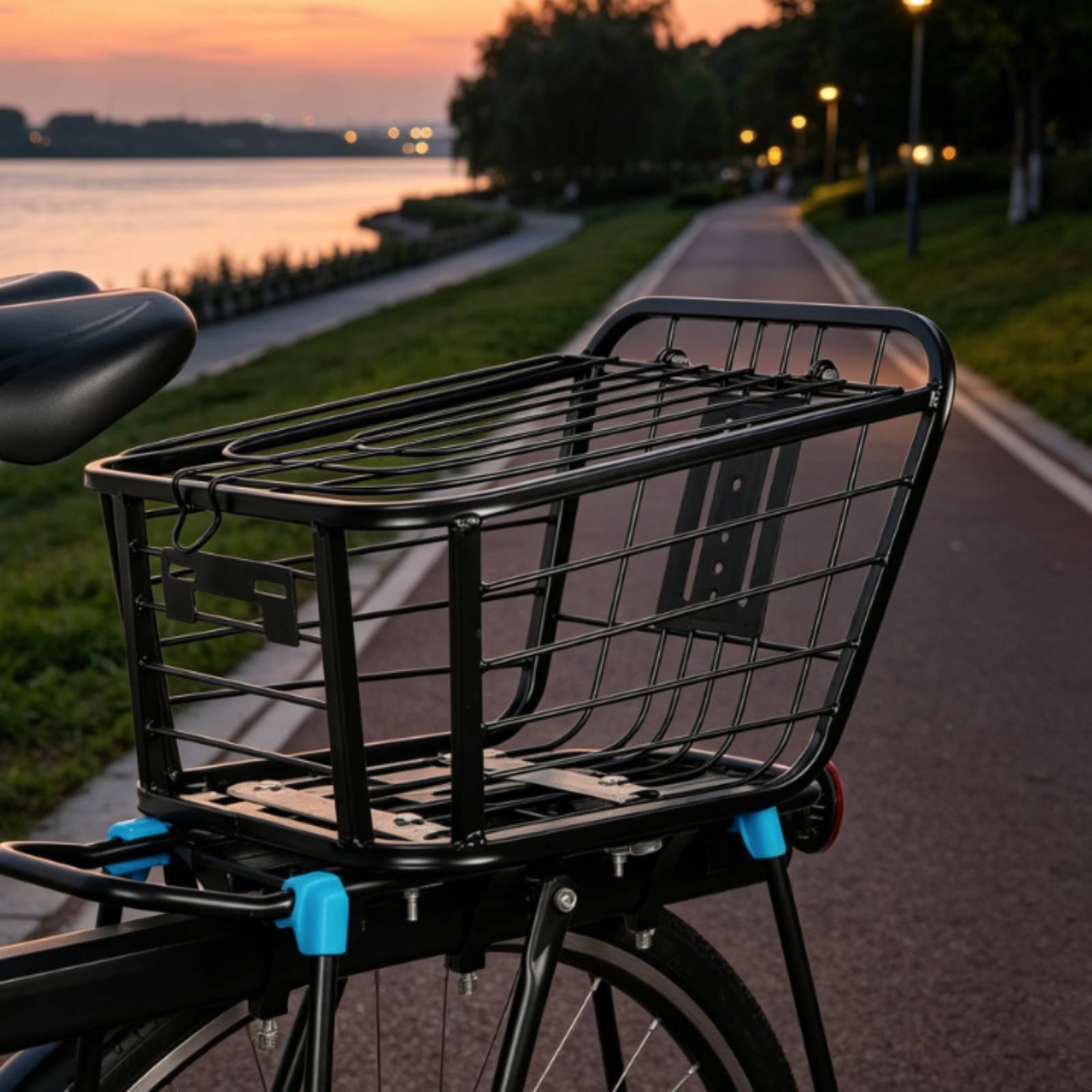 Klappbarer Fahrradkorb für den – Commuter Cycling Bewertung und Preis