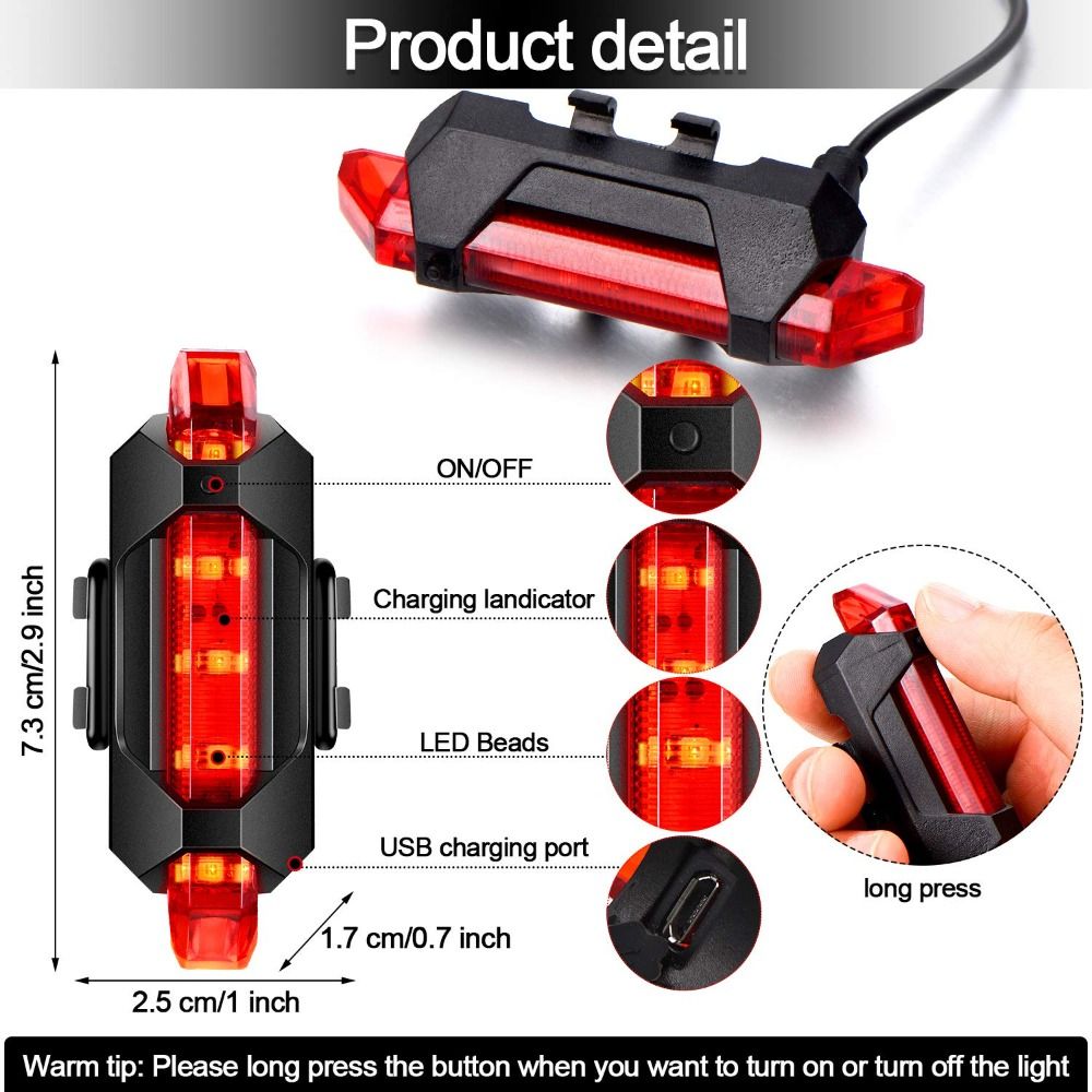 Fahrrad rücklicht USB wiederau – Cycling In City Bewertung und Preis