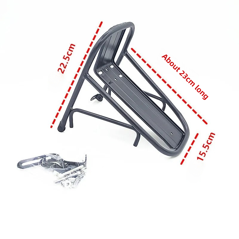 Fahrrad Front Rack Aluminium L – Cargo Rack Aluminum Bewertung und Preis