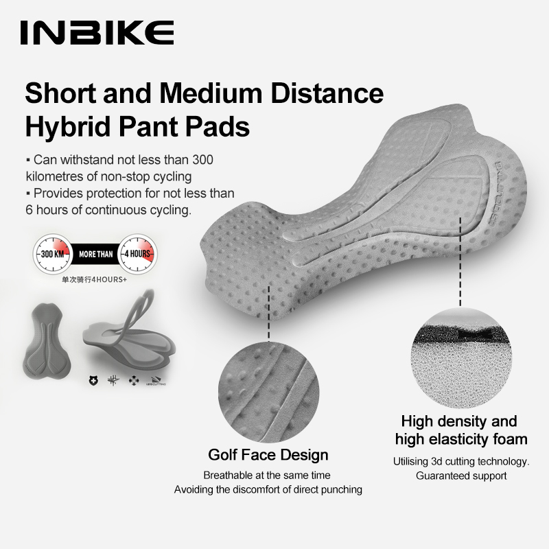 INBIKE Herren Fahrradshorts Ra – Cycling Commuter Trousers Bewertung und Preis