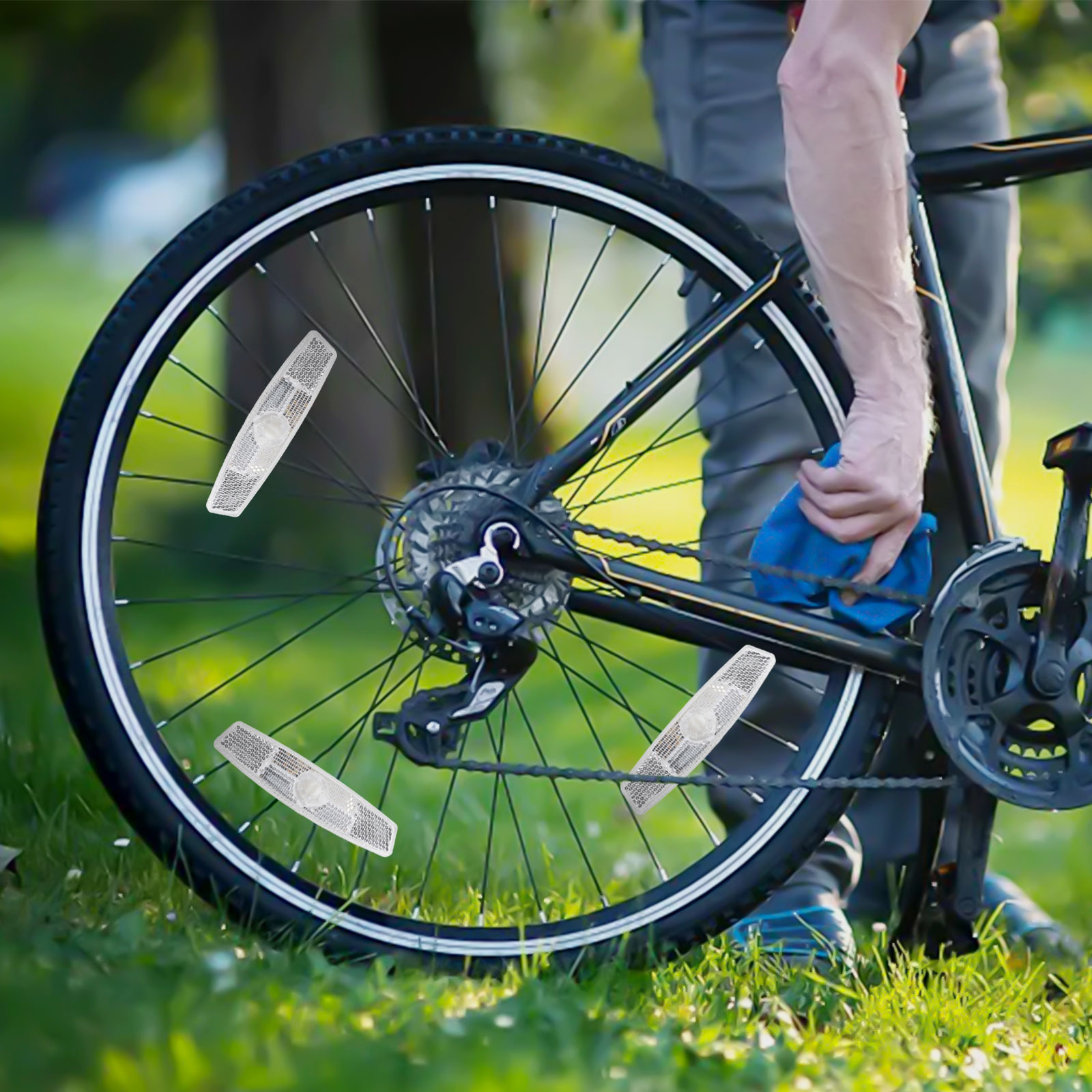 Fahrradspeichenreflektoren, 8- – Spoke Reflector Set Bewertung und Preis