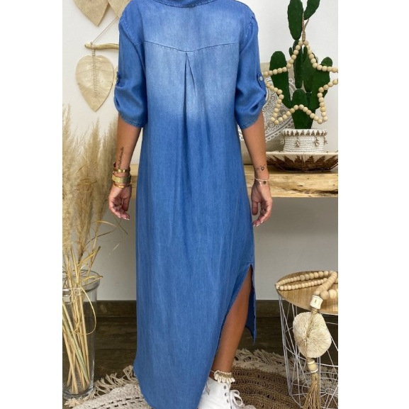Lockeres Damen-Jeanskleid, gew – Cycling Commute Outfit Bewertung und Preis