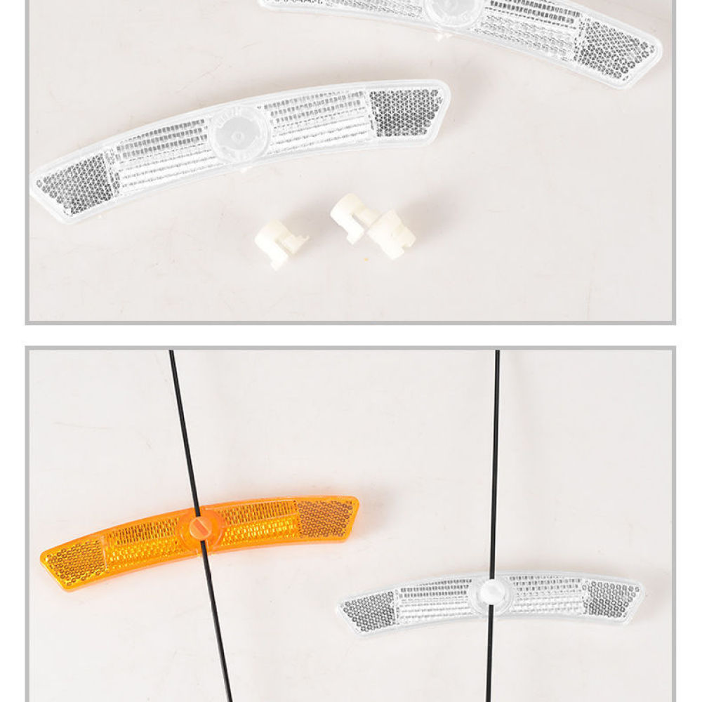 Sicherheitsausrüstung Fahrrad- – Spoke Reflector Set Bewertung und Preis