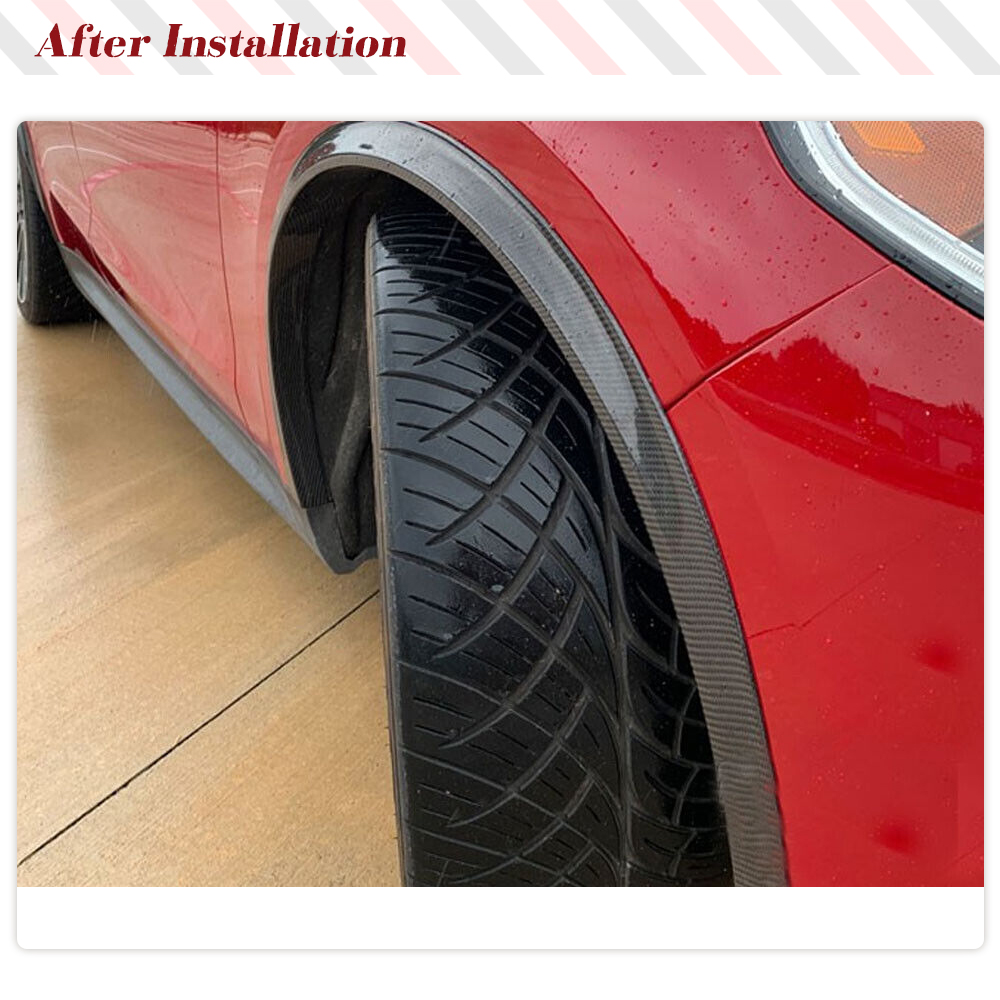 Auto-Radbögen für Alfa Romeo S – Fender Mudguard Set Bewertung und Preis