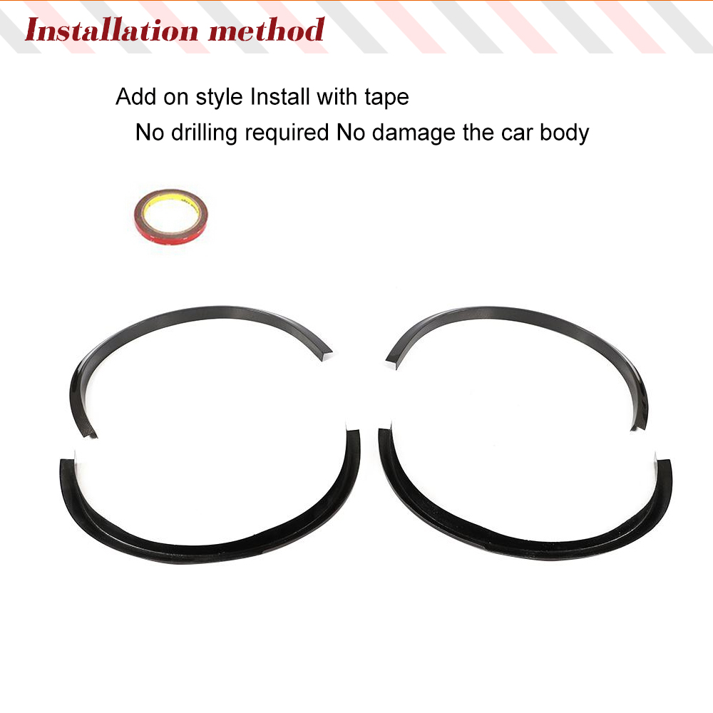 Auto-Radbögen für Alfa Romeo S – Fender Mudguard Set Bewertung und Preis