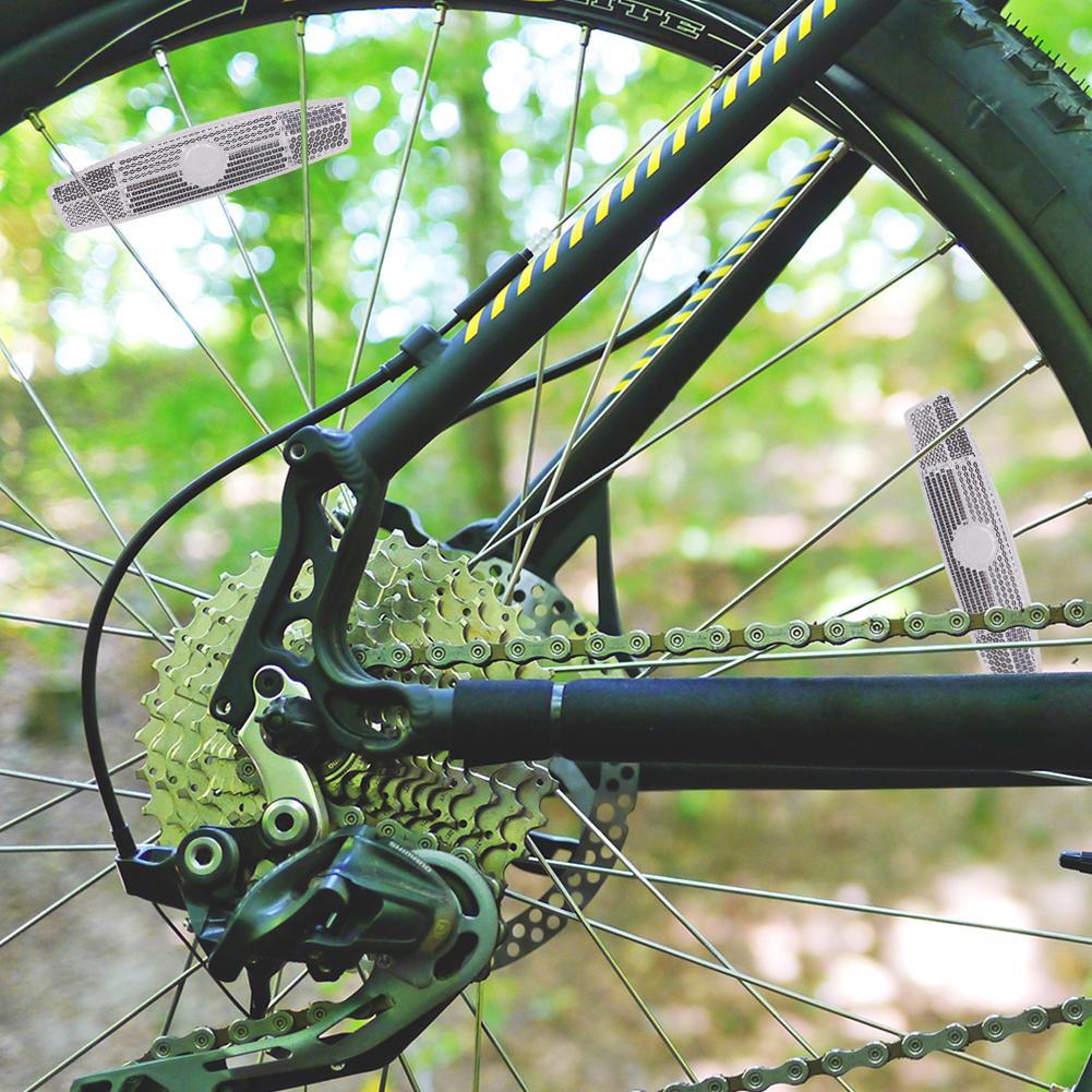4-teiliges Set Fahrrad-Speiche – Spoke Reflector Set Bewertung und Preis