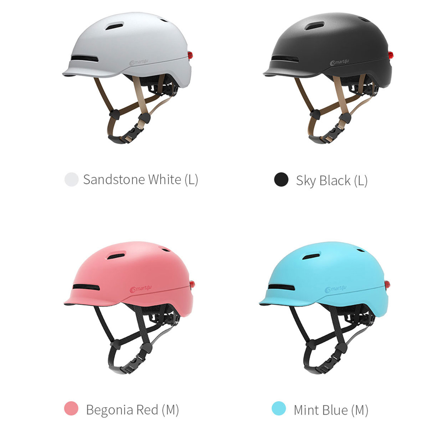 smart4u Fahrradhelm mit Rückli – Cycling In City Bewertung und Preis