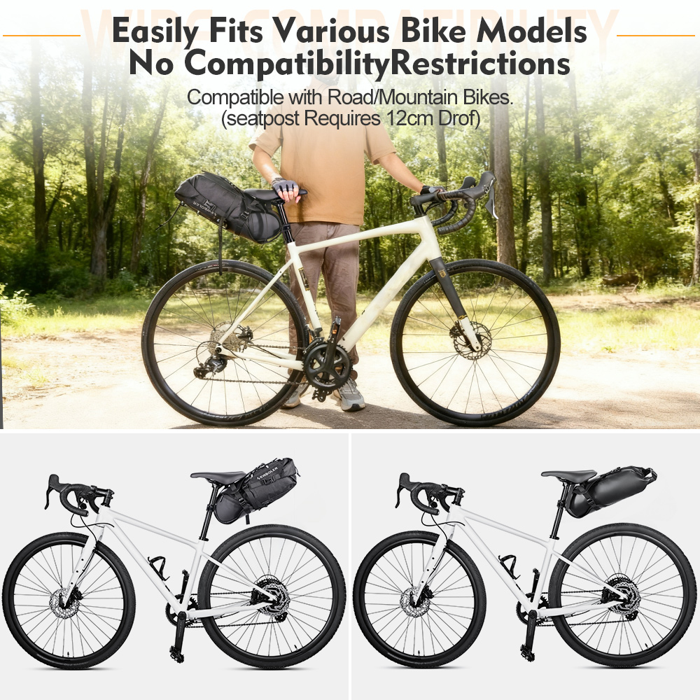 NEWBOLER Fahrrad-Satteltaschen – Panniers Waterproof Rear Bewertung und Preis