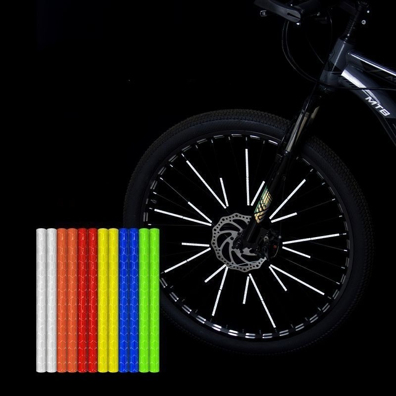 12-teiliges Set Fahrrad-Speich – Spoke Reflector Set Bewertung und Preis
