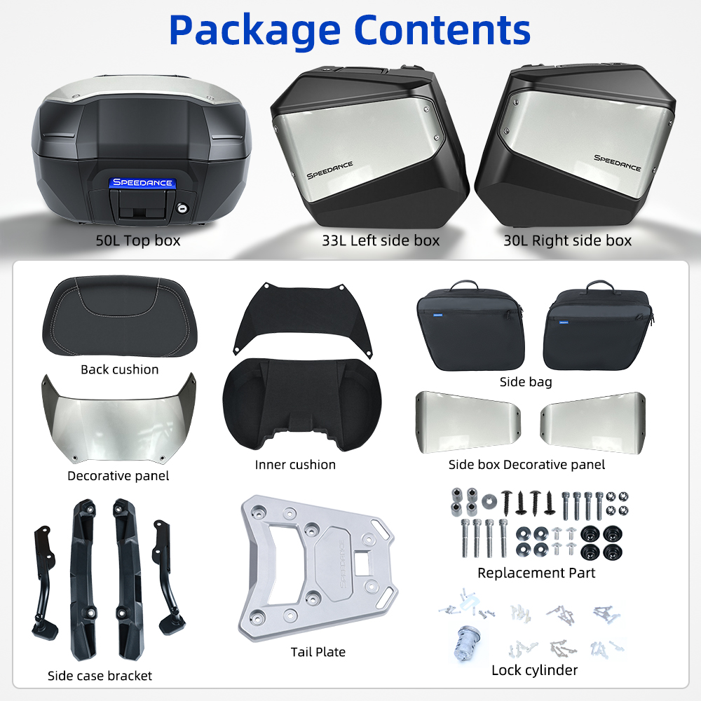 Motorrad-Seitenkoffer-Set: Rob – Panniers Waterproof Rear Bewertung und Preis