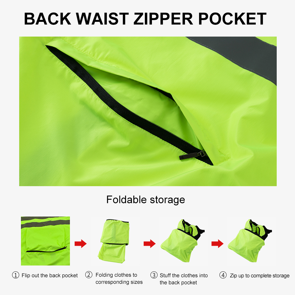 HISERWA Fahrrad-Windjacke, win – Cycling Commuter Jacket Bewertung und Preis